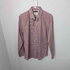 Banana Republic Mad Men Collection Men's Red Long Sleeve, Medium